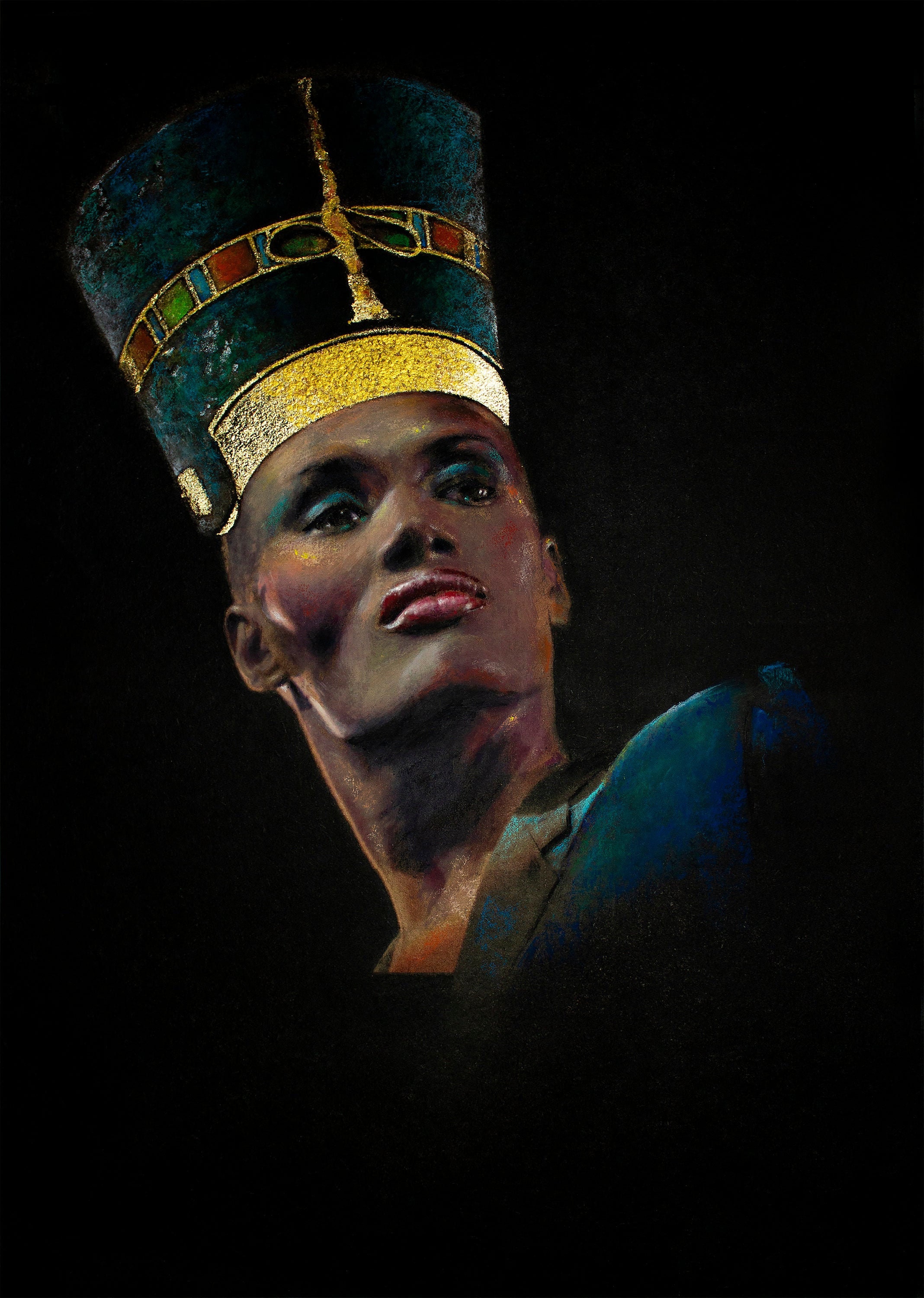 Nefertiti She Male