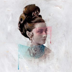 Audrey Hepburn-afdruk, Audrey Hepburn-kunst, Audrey Hepburn-schilderij, portret van Audrey Hepburn, pop-artprint, fanart, Audrey Hepburn-muurkunst