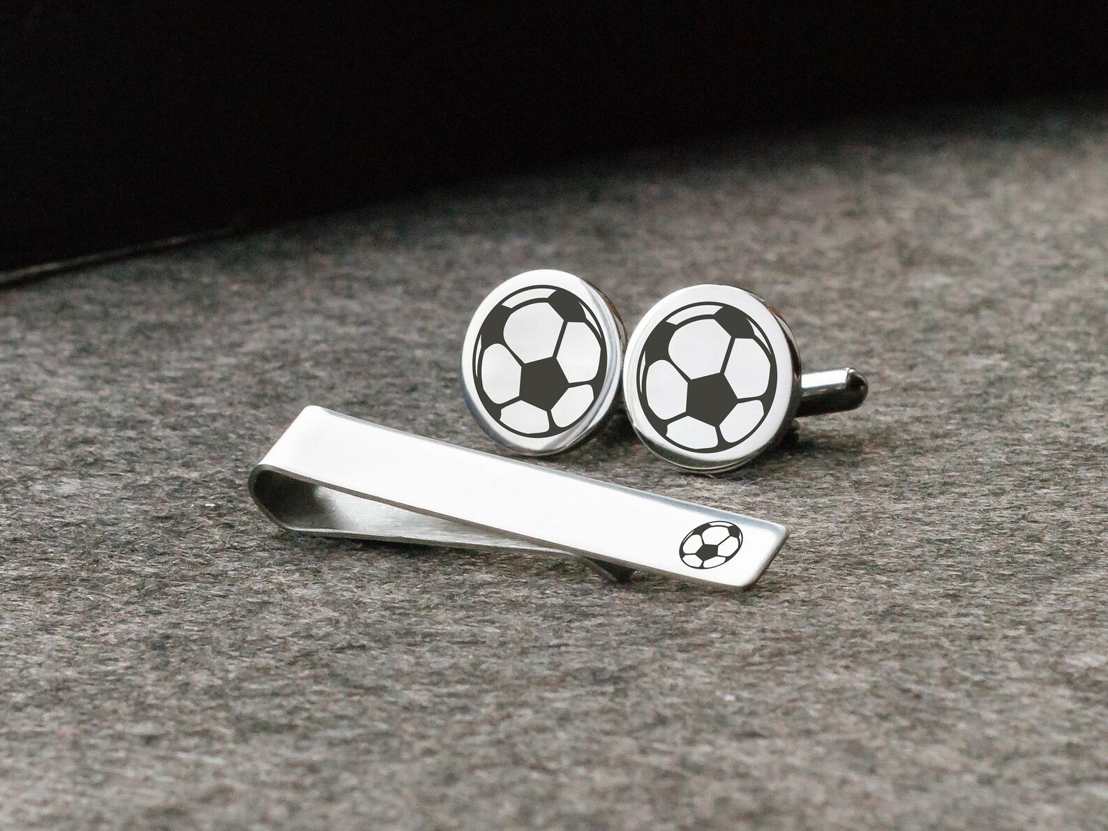 Soccer ball cuff links Soccer team gifts Personalized jewelry Etsy