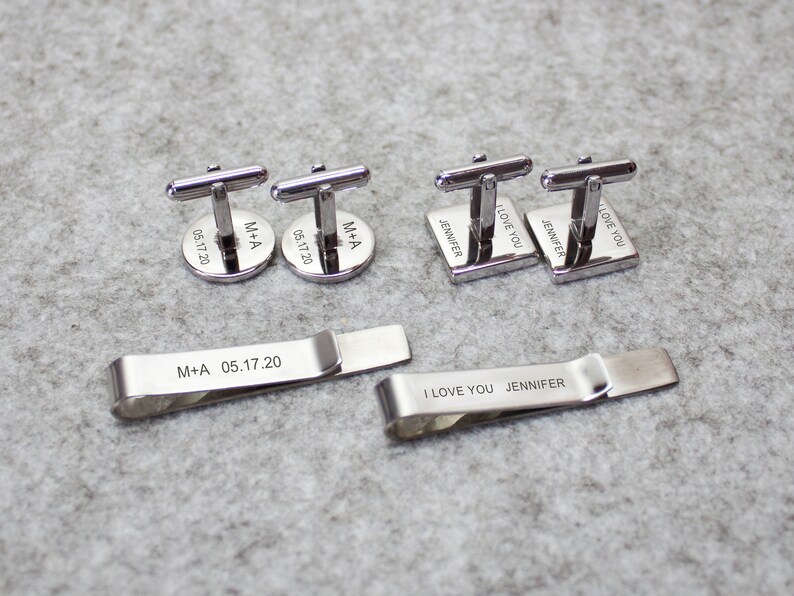 Engraved gamepad cuff links Game controller Gamepad jewelry Video games cufflinks Gamer cuff links Gift for geek Gamer gift Tie clip Tie bar
