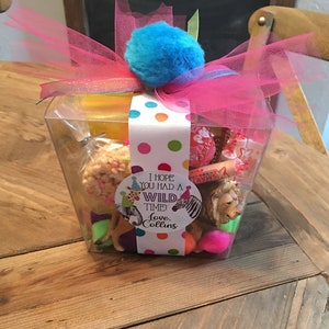 Take Out Treats: Party Favor Boxen