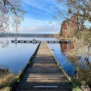 Beautiful Green Lake in Seattle Washington