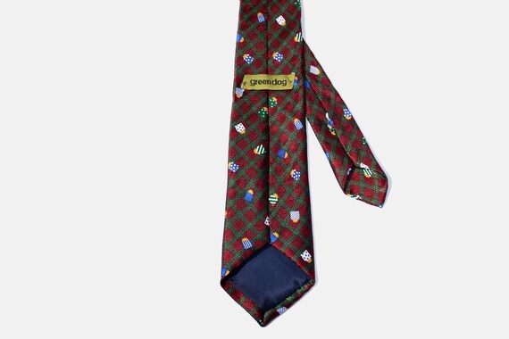 90s vintage necktie mens printed gift boxes | Ret… - image 4