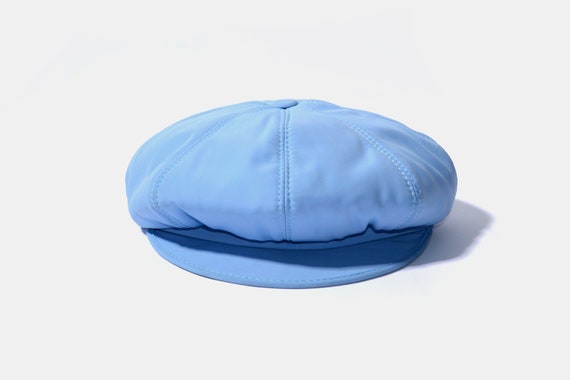 Newsboy Cap Ear Flaps Blue | Peaky Blinders Baker