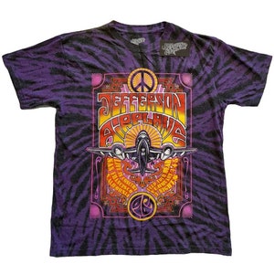 Jefferson Airplane Tie Dye T-Shirt