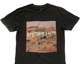 System of A Down Toxicity T-Shirt