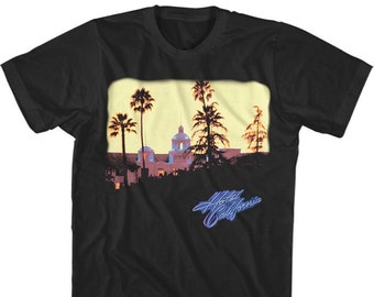 Eagles Hotel California T-Shirt Authentic