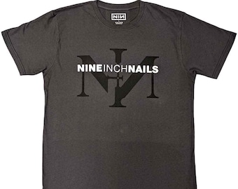 Nine Inch Nails T-Shirt Fully Licensed