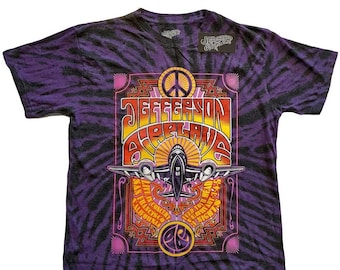 Jefferson Airplane Tie Dye T-Shirt