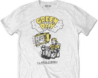 Green Day Longview Doodle T-Shirt