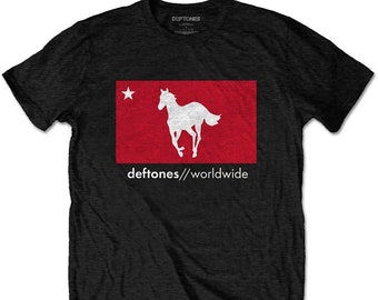 Deftones Star And Pony Shirt Authentic