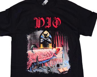 DIO Dream Evil T-Shirt Officially Licensed