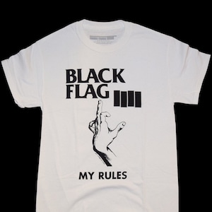 Black Flag Slip It in T-shirt Fully Licensed Punk Rock - Etsy