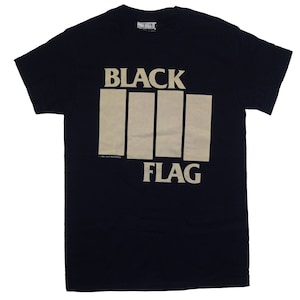 Black Flag Everything Went Black New Men T-shirt Fully