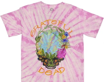 Grateful Dead Forest Dead Tie Dye T-Shirt