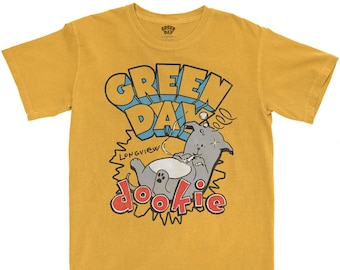 Green Day Dookie Longview Shirt Authentic
