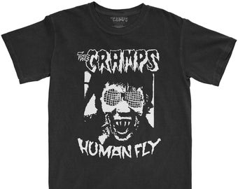 The Cramps Bad Music T-Shirt Fully Licensed
