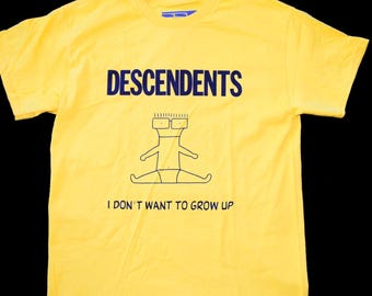 Descendents I Don't Want To Grow Up T-Shirt Fully Licensed