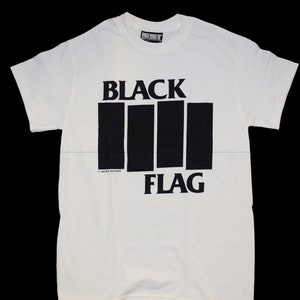 ファッション人気ブランドランキング Shirt Bars Flag Black Fully Etsy - Rock Punk Licensed トップス