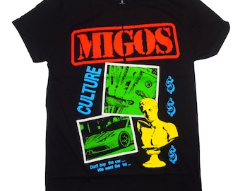 Migos Don't By The Car T-Shirt Fully Licensed