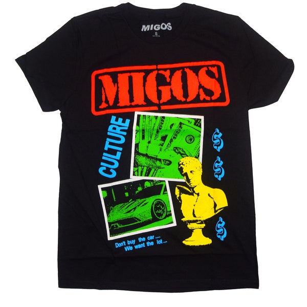 Migos Don't By The Car T-Shirt Fully Licensed