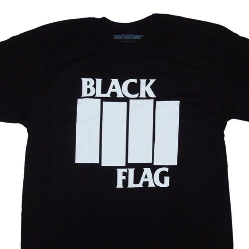 Black Flag Live '84 T-shirt Fully Licensed Punk Rock - Etsy