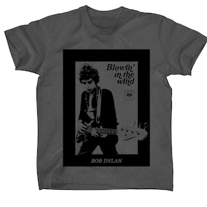 Bob Dylan Blowin In The Wind T-Shirt