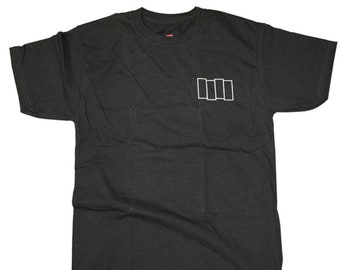 Black Flag Black Bars Shirt Fully Licensed Punk Rock