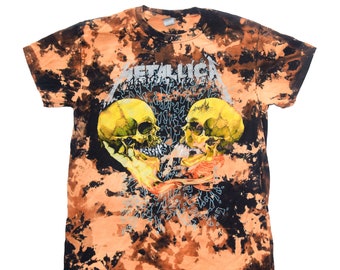 Metallica Sad But True Bleached T-Shirt Fully Licensed