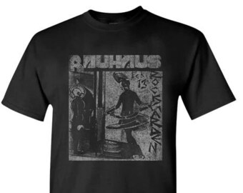 Bauhaus Rock Garden Retro T-Shirt