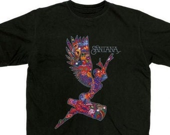 Santana Supernatural Angel T-Shirt Fully Licensed