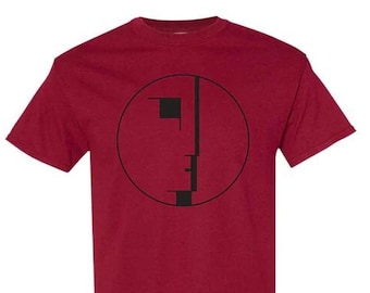 Bauhaus Spirt Cardinal T-Shirt