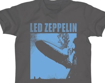 Led Zeppelin T-Shirt Fully Licensed