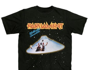 Parliament Mothership Connection New Men T-Shirt Fully Licensed