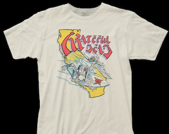Grateful Dead California Surfing T-Shirt