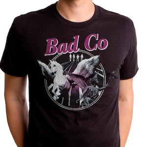 Bad Company In Space T-Shirt Fully Licensed