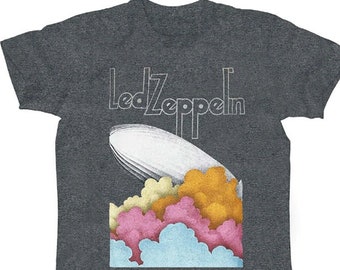 Led Zeppelin Colorful T-Shirt Fully Licensed