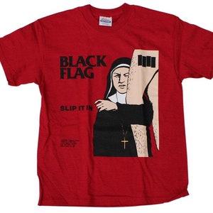 Black Flag Slip It In T-Shirt Fully Licensed Punk Rock