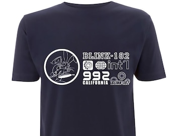 Blink 182 International T-Shirt Fully Licensed