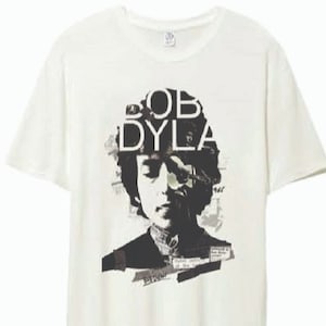 Bob Dylan Art Dylan T-Shirt Fully Licensed