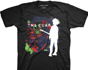 The Cure Boys Don't Cry New Men T-Shirt Licensed Merchandise