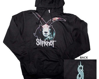 Retro slipknot Fleece sweater Hoodie Jumper Sweater Rock