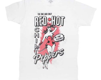 RED HOT CHILI PEPPERS ~ STICKER ~ DECAL ~ 4.5/" x 4/" ~ BAND ~ LOGO ~ 2002
