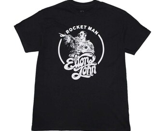 GEEK TEEZ Rocket Man Tribute Youth Girls T-Shirt