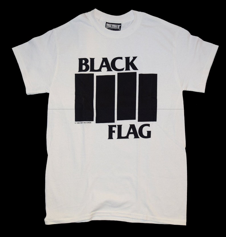 Black Flag Bars Shirt Fully Licensed Punk Rock - Etsy
