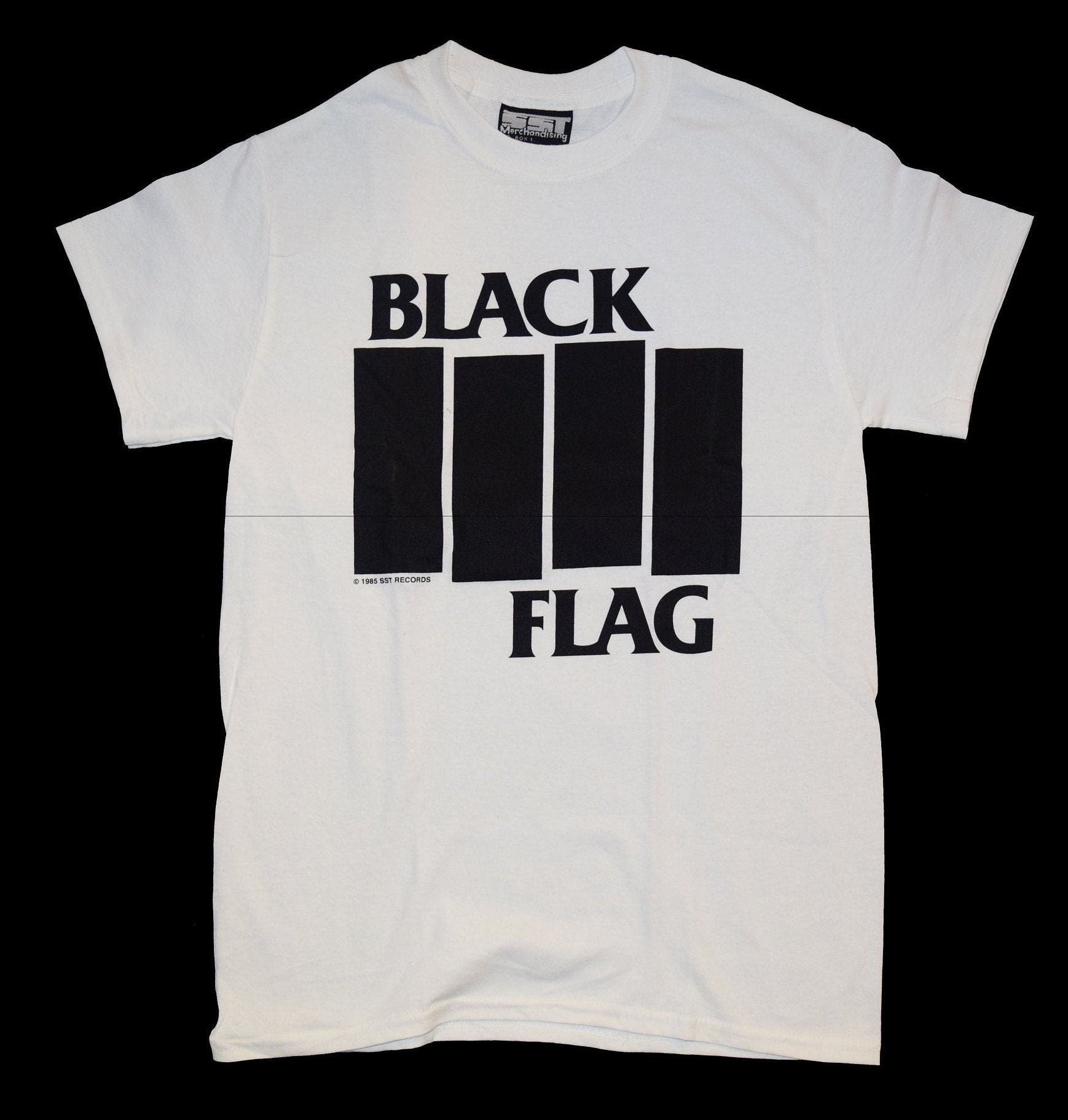 Black Flag Bars Shirt Licensed Punk Rock - Etsy