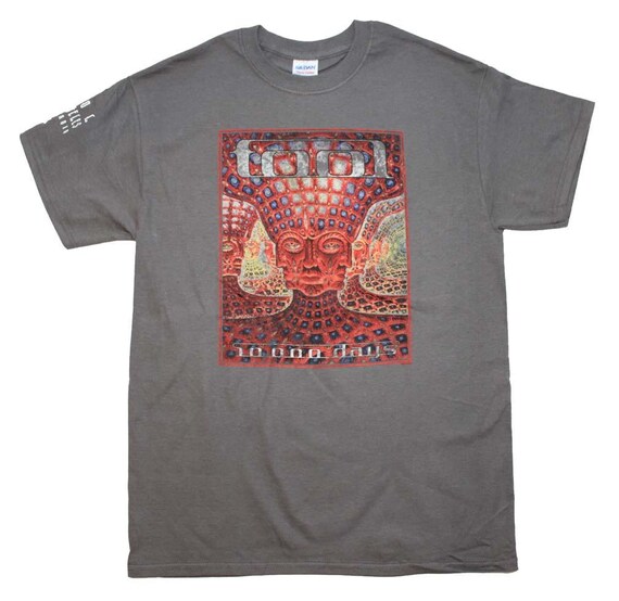 Tool Band 10000 Days T-shirt - Etsy