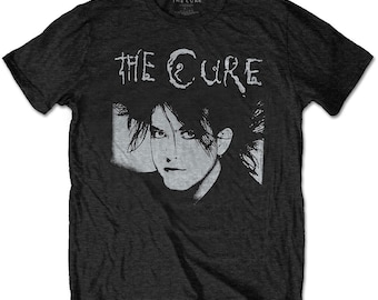 The Cure Robert Smith New T-Shirt Fully Licensed