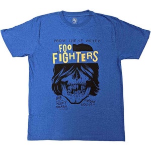Foo Fighters T Shirt - Graphic Tee - T-shirt - 2010 Reprint Foo Fighters T Shirt - Graphic Tee - T-shirt - 2010 Reprint