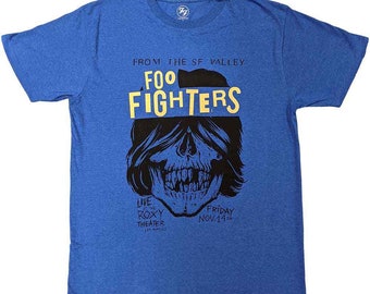 Foo Fighters Roxy Flyer T-Shirt